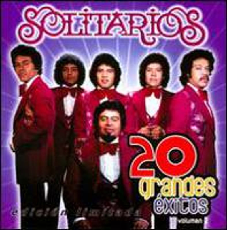 Los Solitarios Vol 2 20 Grandes Exitos Cd Amoeba Music