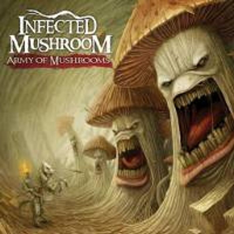 Infected Mushroom Army Mushrooms (CD) - Music