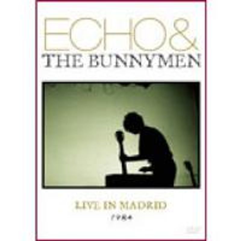 【中古】 Echo& The Bunnymen エコー＆ザバニーメン / Live In Madrid 1984 Echo & The Bunnymen - Live In Madrid 1984 (CD) - Amoeba Music