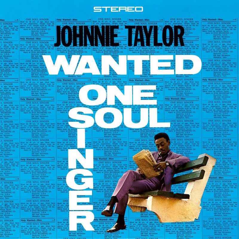 Johnnie Taylor Wanted One Soul Singer 180 Gram Vinyl Vinyl Lp Amoeba Music