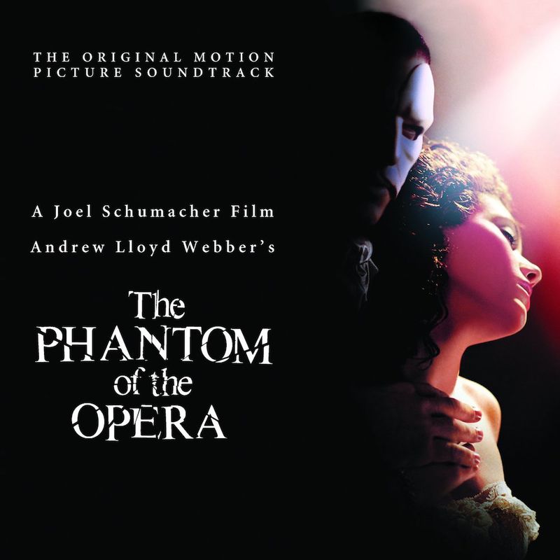 Andrew Lloyd Webber The Phantom Of The Opera 2004 Ost Vinyl Lp Amoeba Music