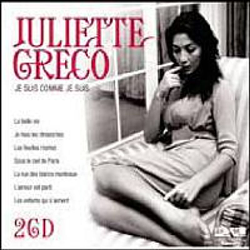 Juliette Greco Je Suis Comme Je Suis Cd Amoeba Music