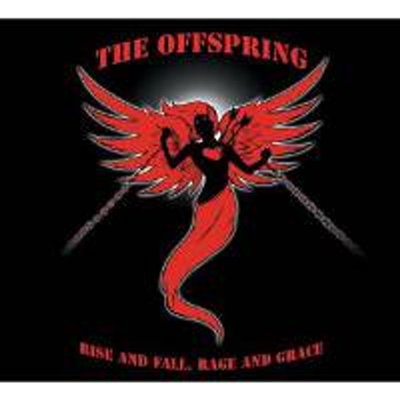 The Offspring Rise And Fall Rage And Grace Japan Cd Dvd Cd Amoeba Music