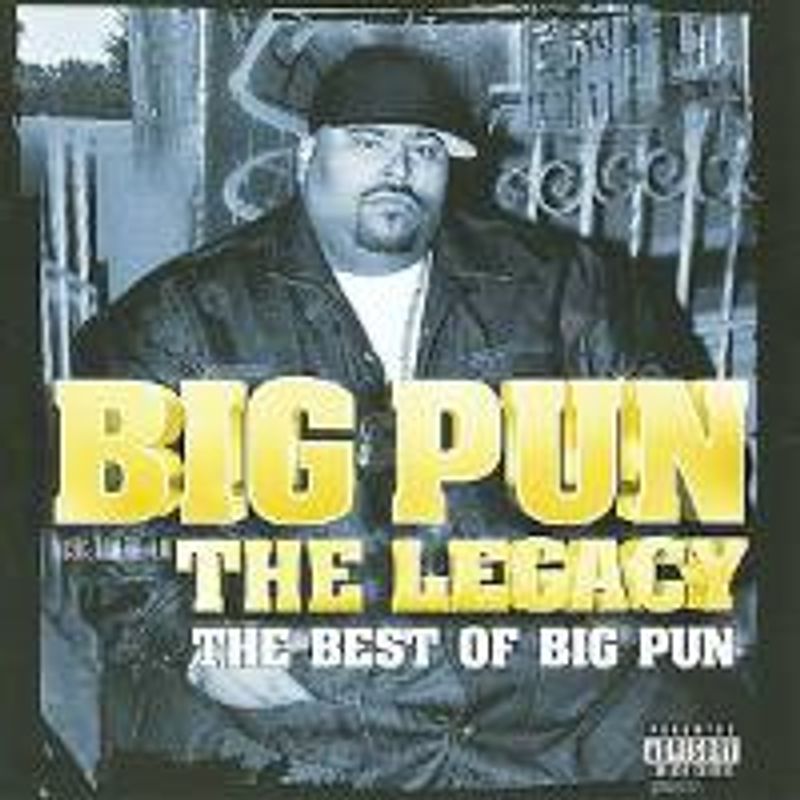 Big Punisher - Legacy: The Best of Big Pun (CD) - Amoeba Music