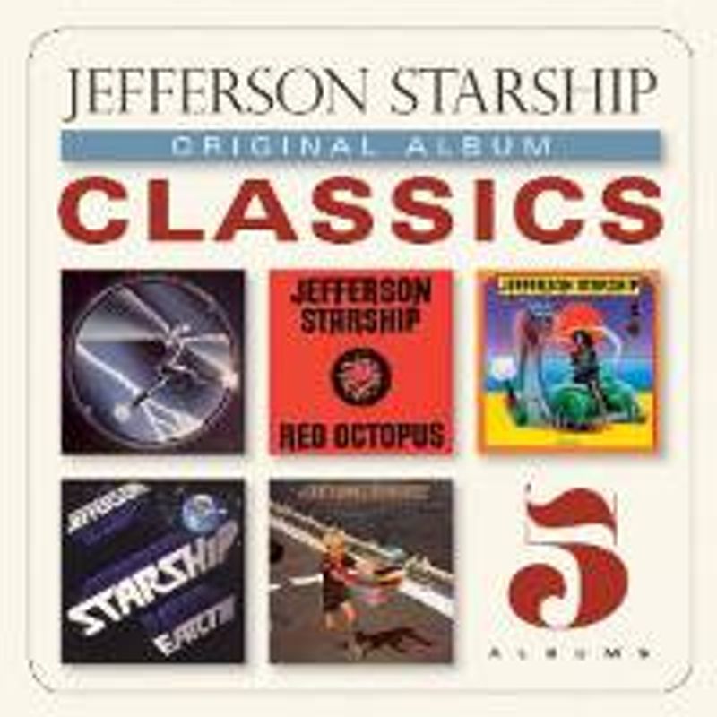 Jefferson Starship Original Album Classics Cd Amoeba Music