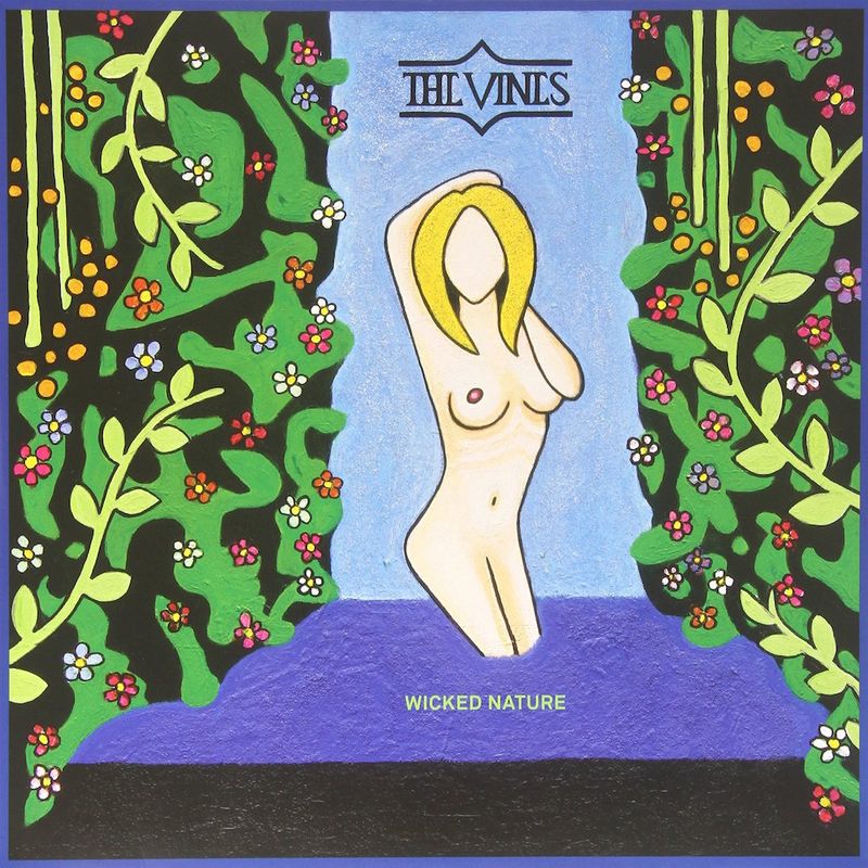The Vines Wicked Nature Vinyl Lp Amoeba Music