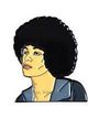 Angela Davis (Pin)