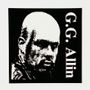 G.G. Allin - G.G. Allin (Sticker)