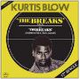 Kurtis Blow - Breaks (Sticker)