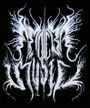 Black Metal Amoeba Logo T-Shirt