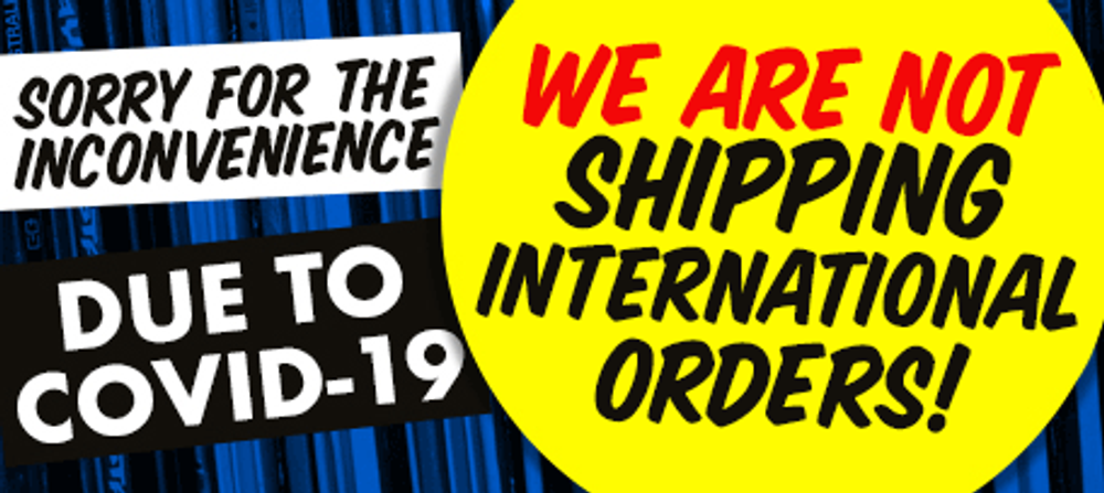 Not Shipping International