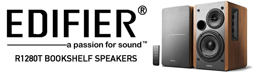 Edifier R128OT Bookshelf Speakers