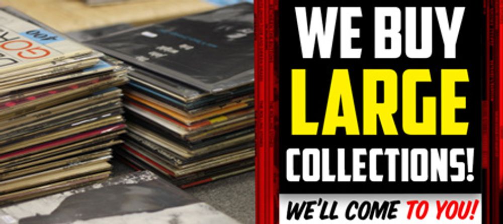 We Buy Large Collections