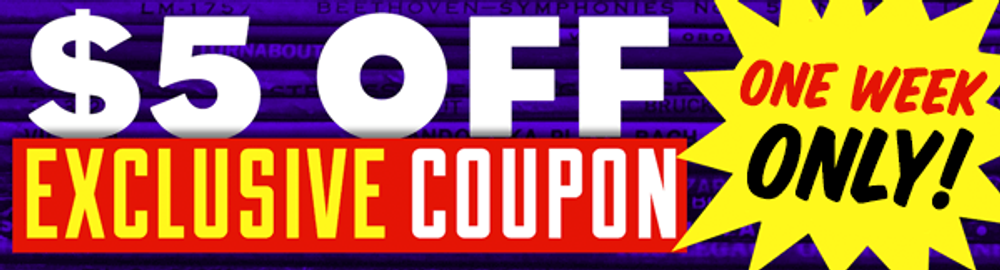 $5 Off Exclusive Coupon