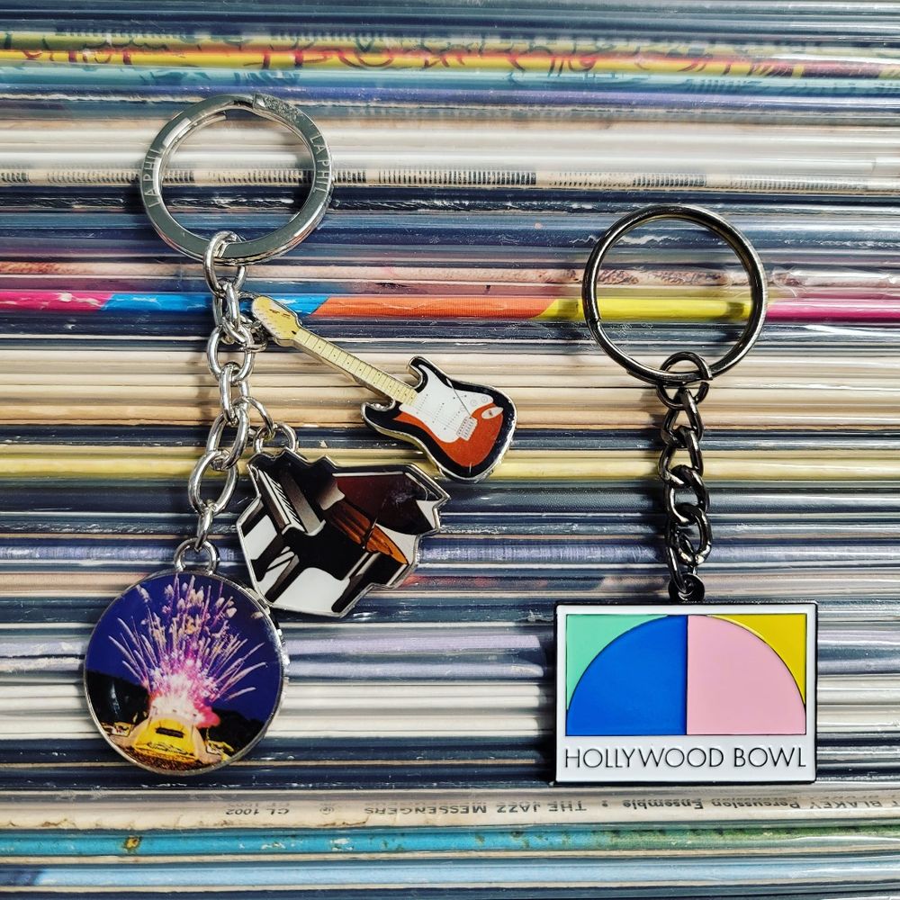 Hollywood Bowl keychains for RSD