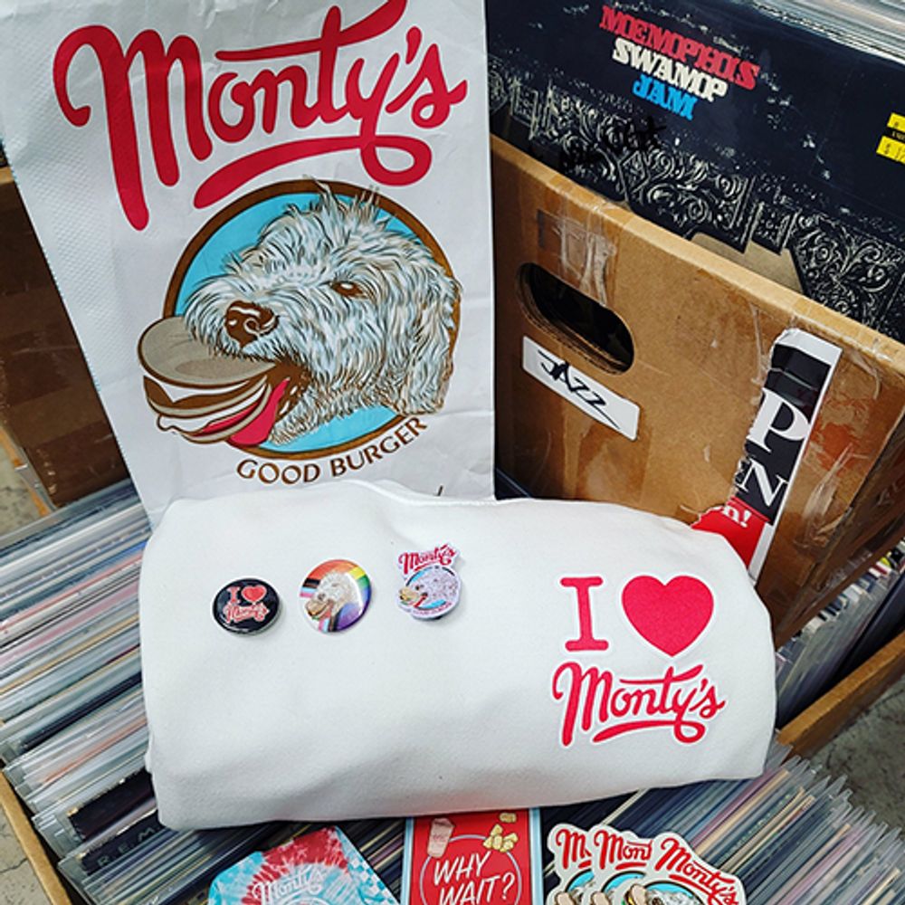 Monty's gift bags at RSD