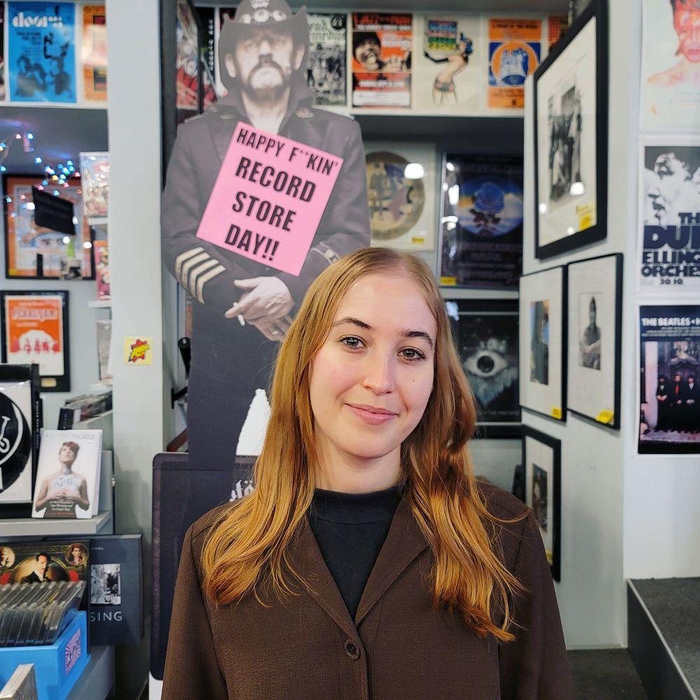 Hatchie at Amoeba Hollywood for Record Store Day
