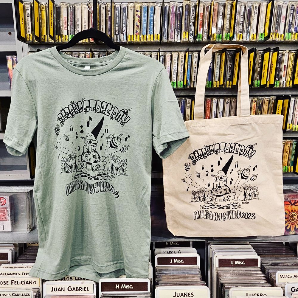 Record Store Day t-shirt design