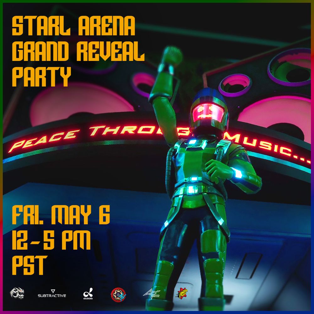 STARL Grand Reveal Party