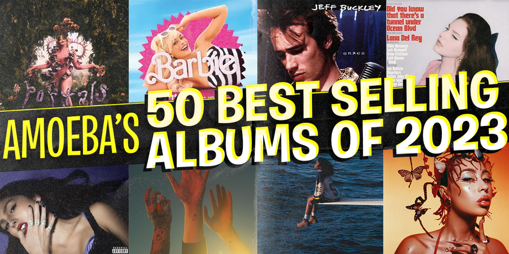 50 Best Selling Albums of 2023