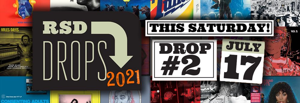 RSD Drops 2021