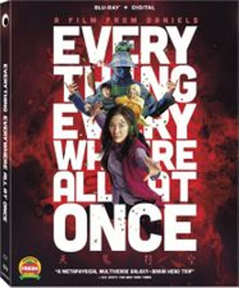 Everything Everywhere All At Once Blu-ray
