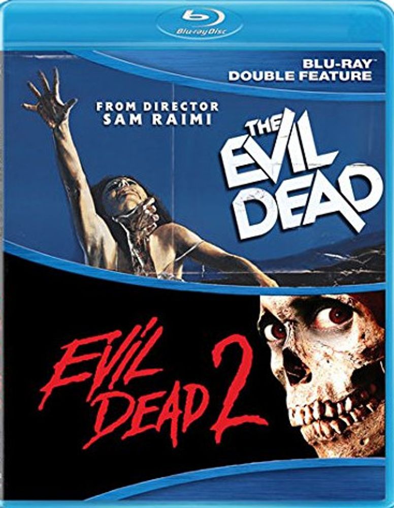 Evil Dead 1 & 2 Blu-ray