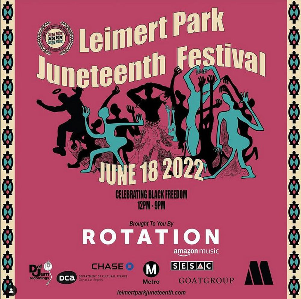 Leimart Park Juneteenth Festival