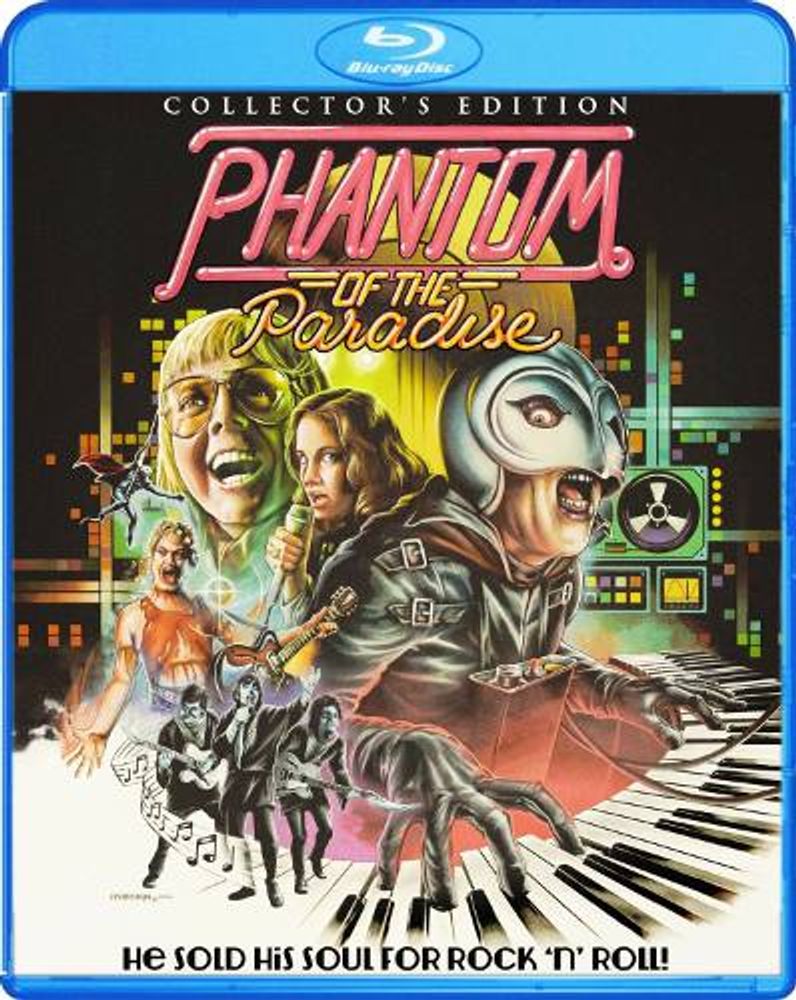 Phantom of The Paradise Blu-ray