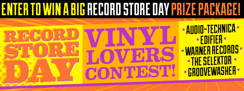 Record Store Day Vinyl Lovers Contest