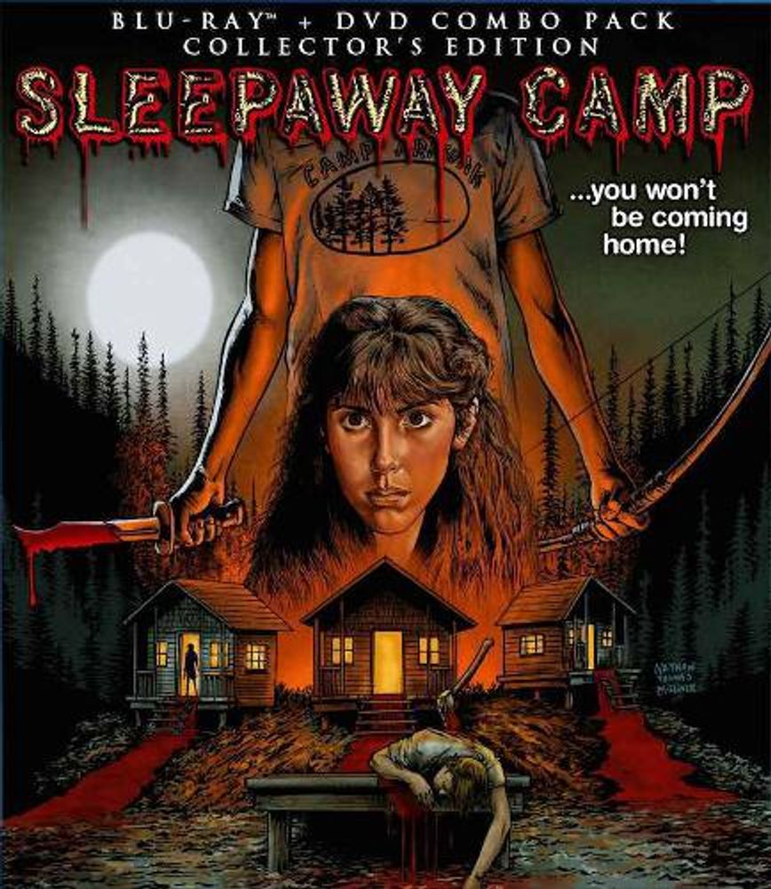 Sleepaway Camp Blu-ray