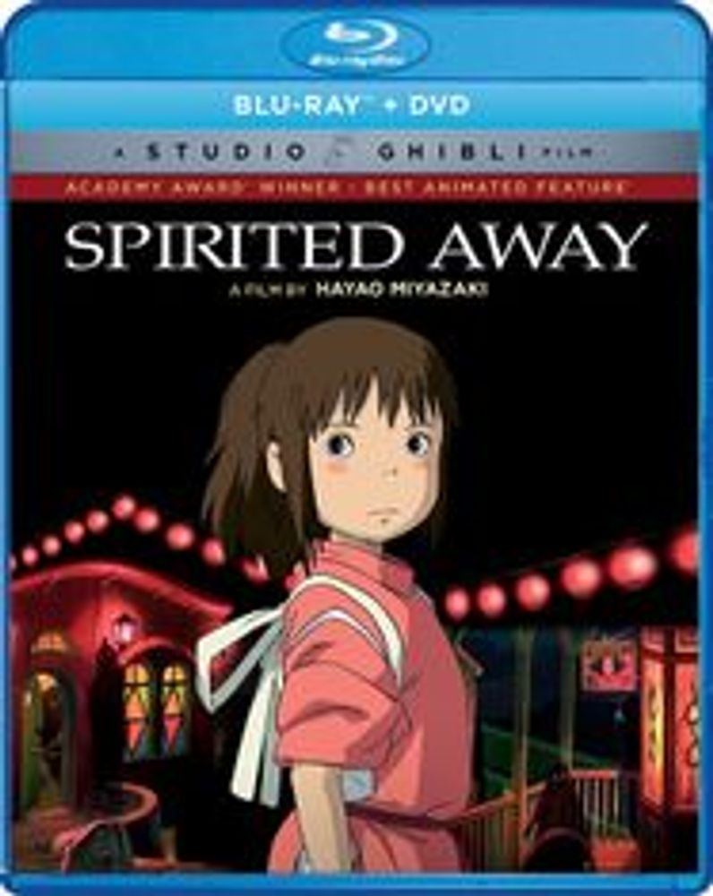 Spirited Away Blu-ray