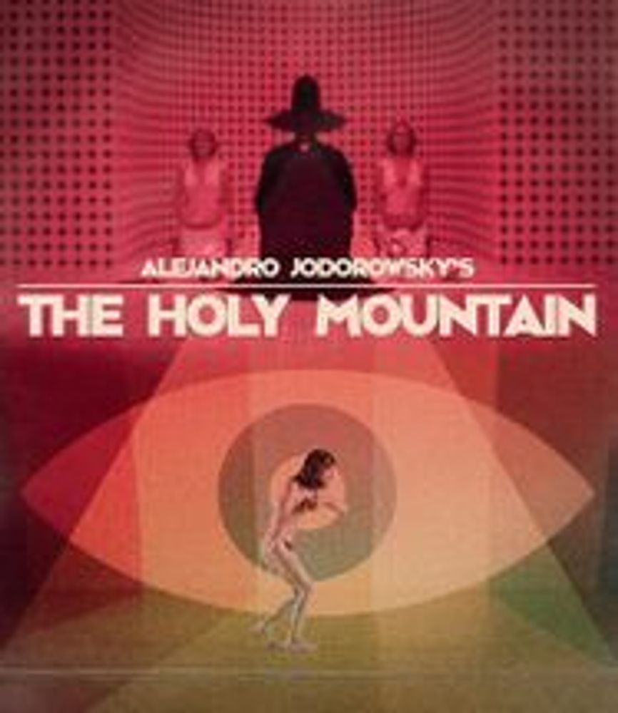 The Holy Mountain Blu-ray