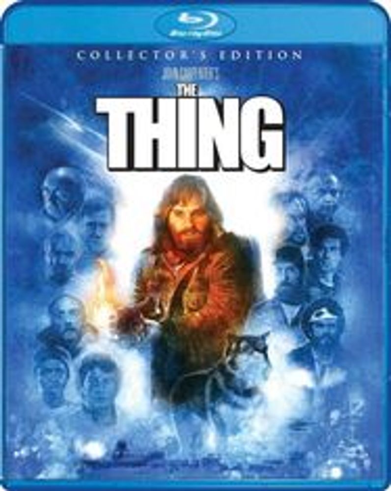 The Thing Blu-ray