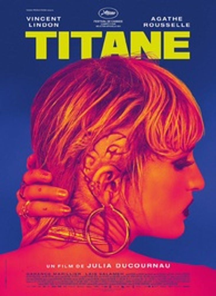 Titane Blu-ray