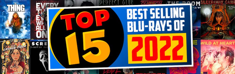 Top 15 Best Selling Blu-Rays Of 2022