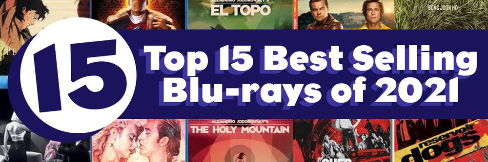 15 Best Selling Blu-rays of 2015