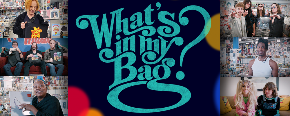 Amoeba Music's "What's In My Bag?' series