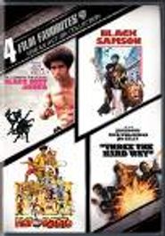 Urban Action Collection: Black Belt Jones / Black Samson / Hot Potato / Three The Hard Way [2-Disc Set] (DVD)