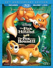 Fox & The Hound/Fox & The Hound 2 (BLU)
