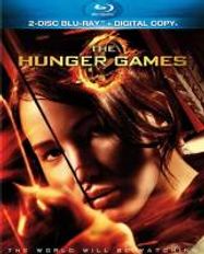 The Hunger Games (BLU)