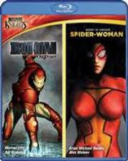 Iron Man: Extremis / Spider Woman: Agent of S.W.O.R.D. (BLU)