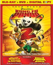 Kung Fu Panda 2 / Secrets of the Masters (BLU)