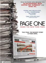 Page One: Inside The New York Times (DVD)