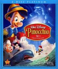 Pinocchio [1940] (70th Anniversary) (BLU)