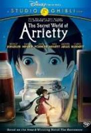 The Secret World of Arrietty (DVD)