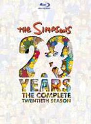 The Simpsons: The Complete Twentieth Season (BLU)