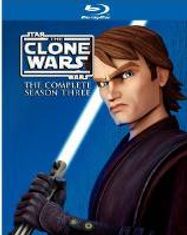 Star Wars: The Clone Wars - The Complete Season Three  (BLU)