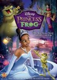 The Princess and the Frog (DVD)