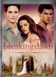 The Twilight Saga: Breaking Dawn, Part 1 (DVD)